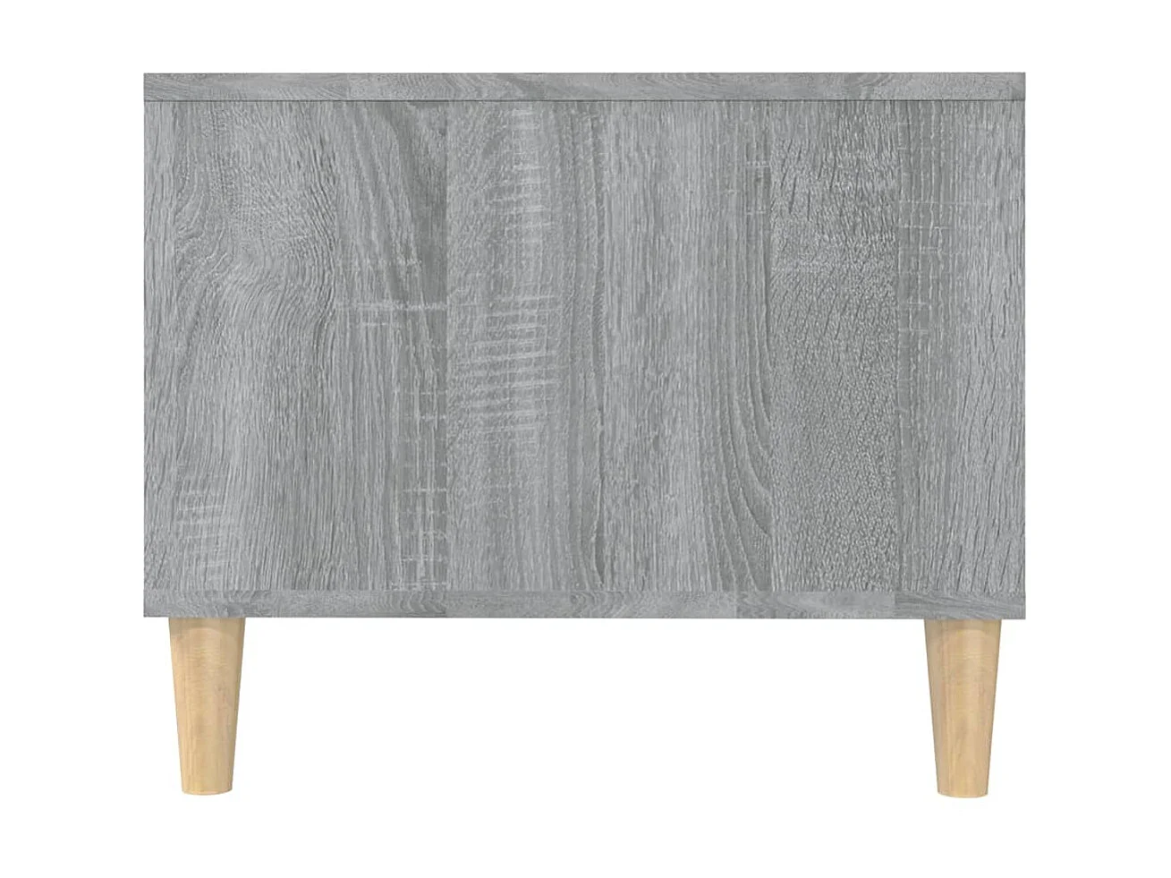 Couchtisch Beistelltisch Grau Sonoma 102x50x40 cm Holzwerkstoff -MN74632
