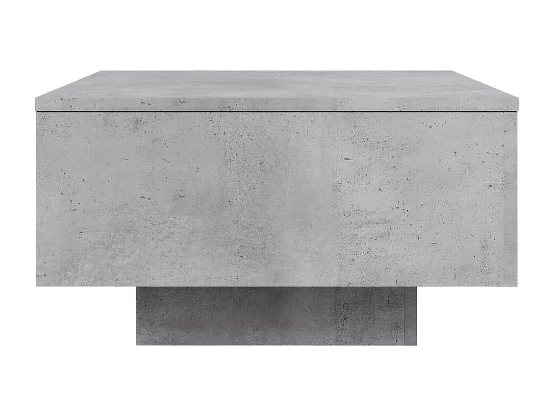 Couchtisch Beistelltisch Betongrau 55x55x31 cm Holzwerkstoff -MN36515