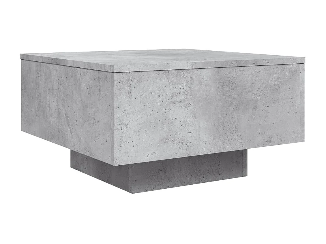Couchtisch Beistelltisch Betongrau 55x55x31 cm Holzwerkstoff -MN36515