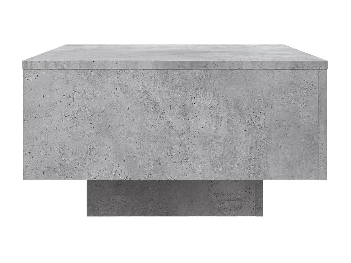 Couchtisch Beistelltisch Betongrau 55x55x31 cm Holzwerkstoff -MN36515