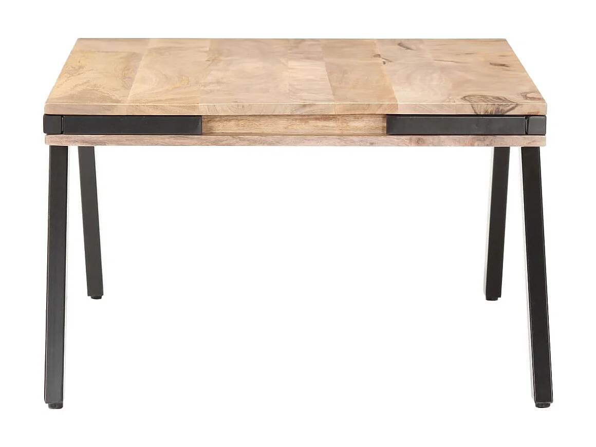 Couchtisch Beistelltisch 114x65x40 cm Mango Massivholz -MN33031