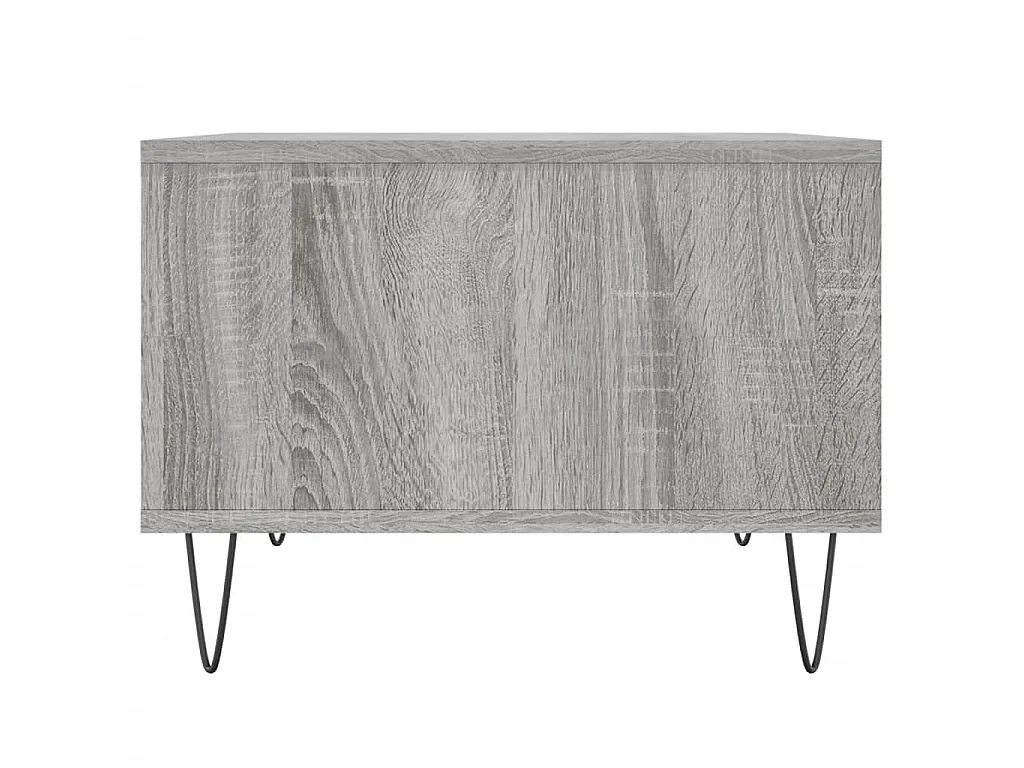 Couchtisch Beistelltisch Grau Sonoma 60x50x36,5 cm Holzwerkstoff -MN23449