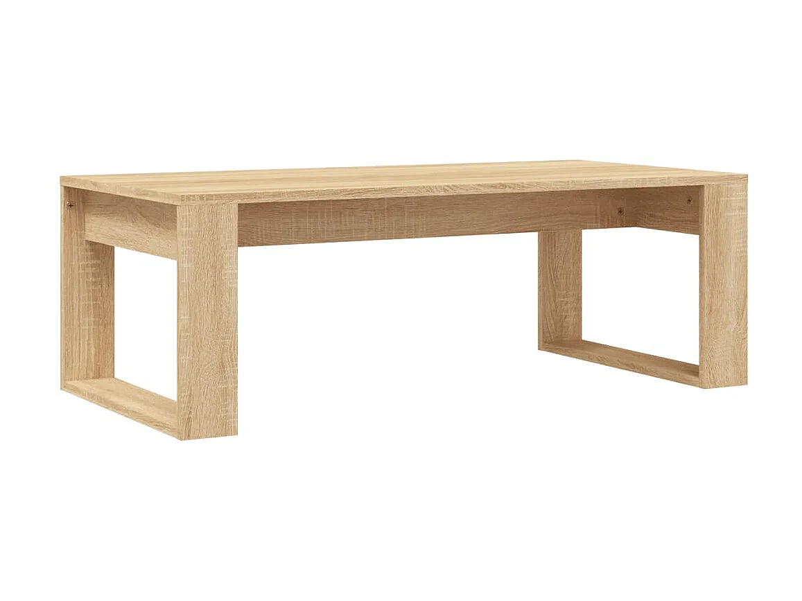 Couchtisch Beistelltisch Sonoma-Eiche 102x50x35 cm Holzwerkstoff -MN36365