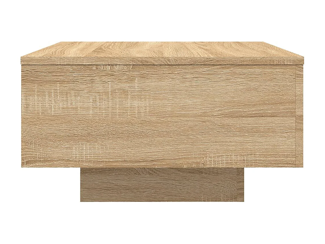 Couchtisch Beistelltisch Sonoma-Eiche 55x55x31 cm Holzwerkstoff -MN58866
