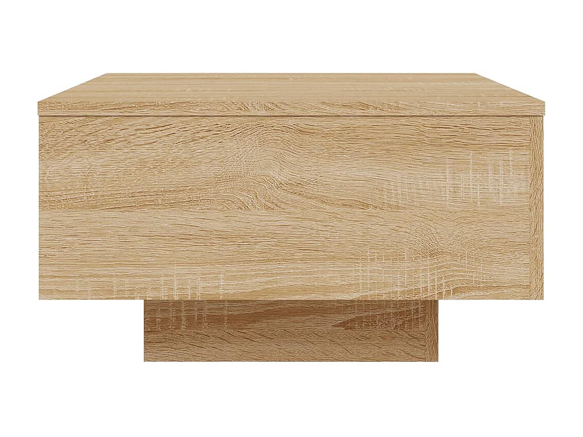 Couchtisch Beistelltisch Sonoma-Eiche 55x55x31 cm Holzwerkstoff -MN58866
