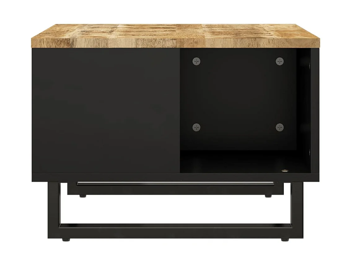 Couchtisch Beistelltisch 60x50x35 cm Massivholz Mango -MN40391