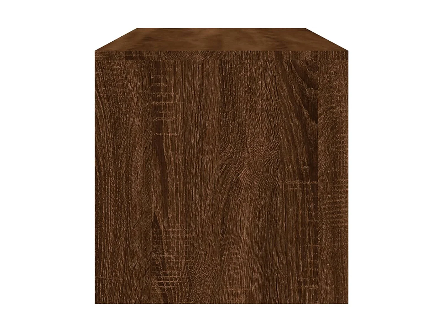 Couchtisch Braun Beistelltisch Eichen-Optik 100x40x40 cm Holzwerkstoff -MN51490