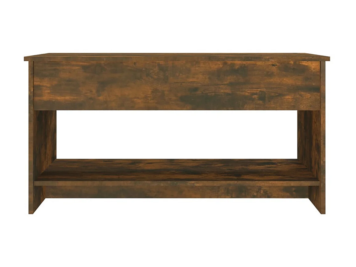 Couchtisch Beistelltisch Räuchereiche 102x50x52,5 cm Holzwerkstoff -MN84959