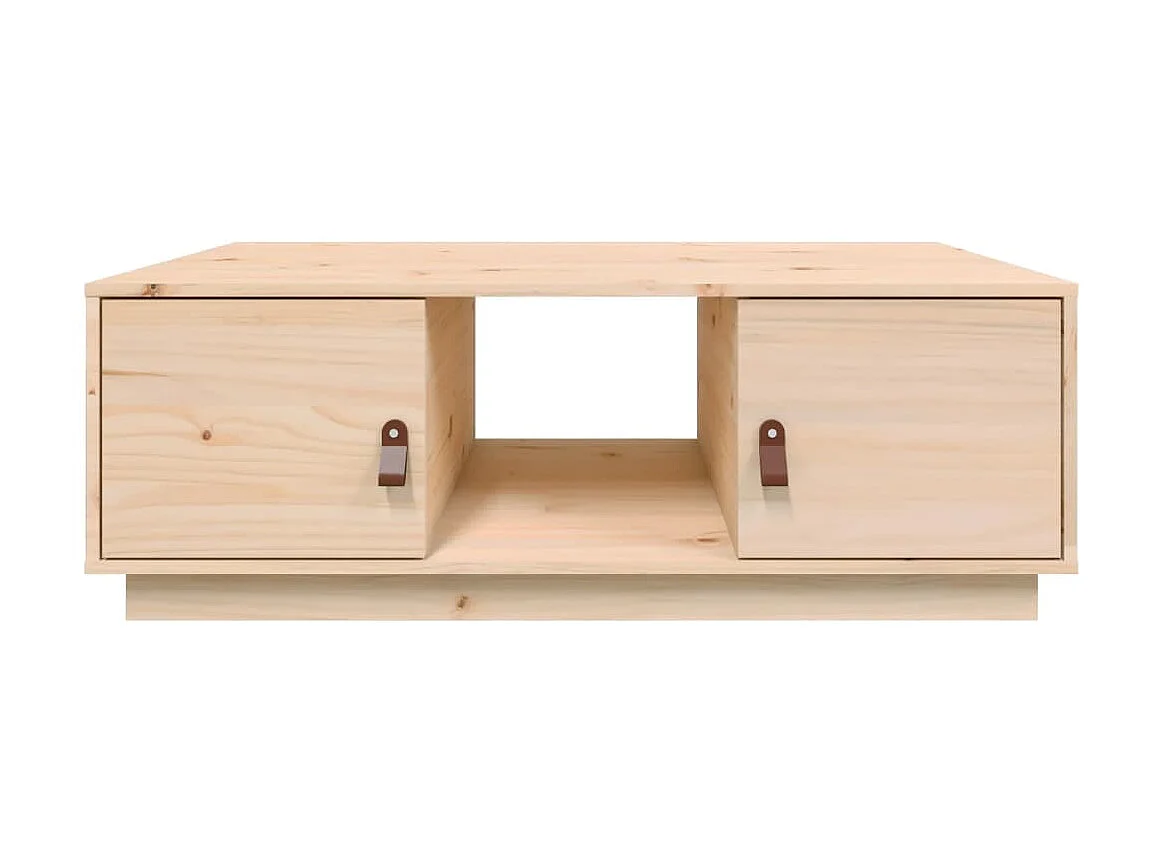 Couchtisch,Beistelltisch 100x50x35 cm Massivholz Kiefer -MN62959