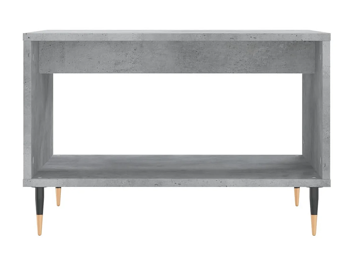 Couchtisch Beistelltisch Betongrau 60x50x40 cm Holzwerkstoff -MN16436