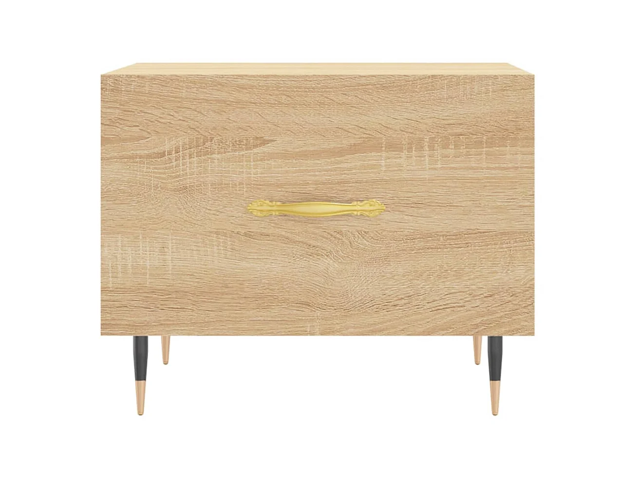 Couchtisch Beistelltisch Sonoma-Eiche 50x50x40 cm Holzwerkstoff -MN31329
