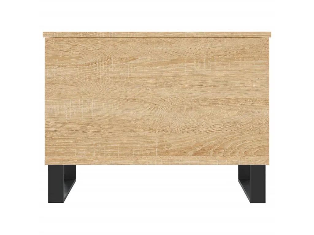 Couchtisch Beistelltisch Sonoma-Eiche 60x44,5x45 cm Holzwerkstoff -MN14246