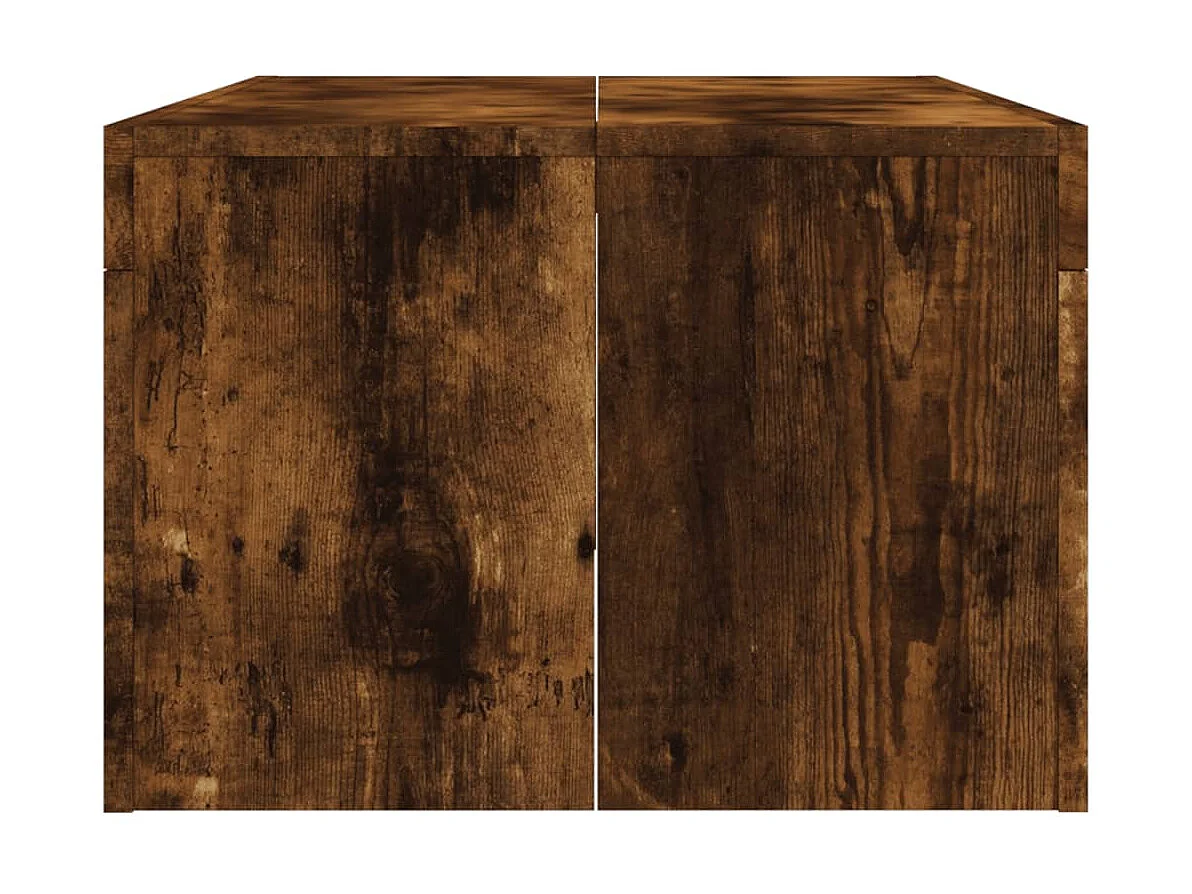 Couchtisch Beistelltisch Räuchereiche 102x50x36 cm Holzwerkstoff -MN51027