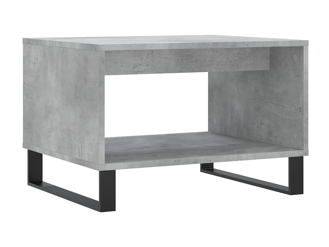 Couchtisch Beistelltisch Betongrau 60x50x40 cm Holzwerkstoff -MN69941