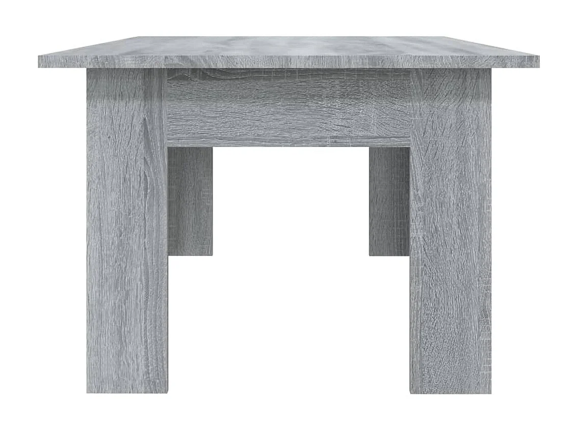 Couchtisch Beistelltisch Grau Sonoma 100x60x42 cm Holzwerkstoff -MN81861