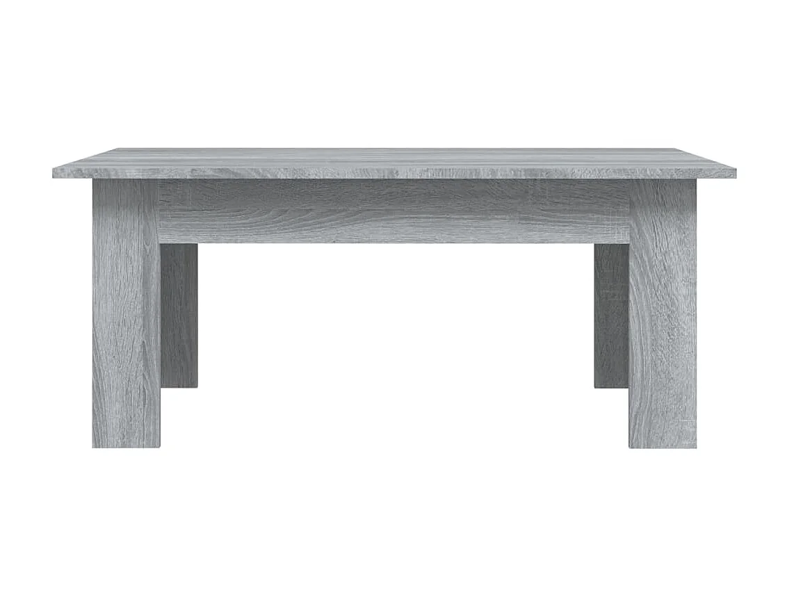 Couchtisch Beistelltisch Grau Sonoma 100x60x42 cm Holzwerkstoff -MN81861