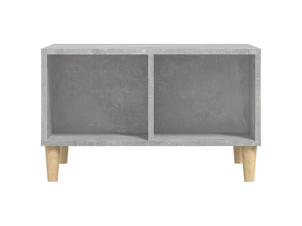 Couchtisch Beistelltisch Betongrau 60x50x36,5 cm Holzwerkstoff -MN47042