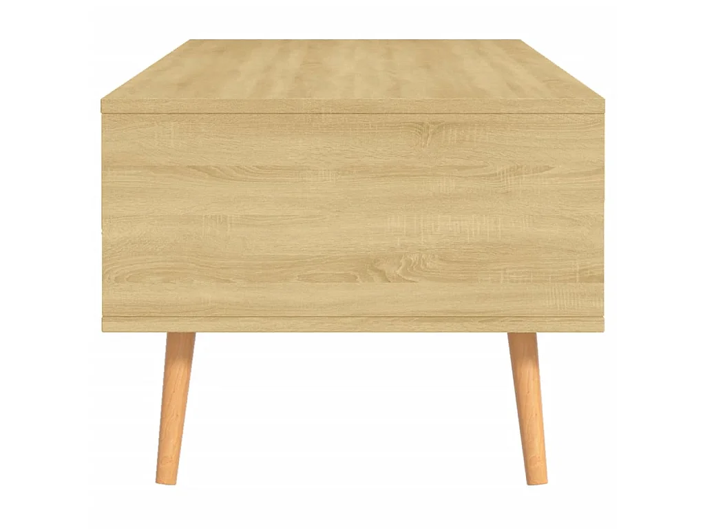 Couchtisch Beistelltisch Sonoma-Eiche 100x49,5x43 cm Holzwerkstoff -MN52389