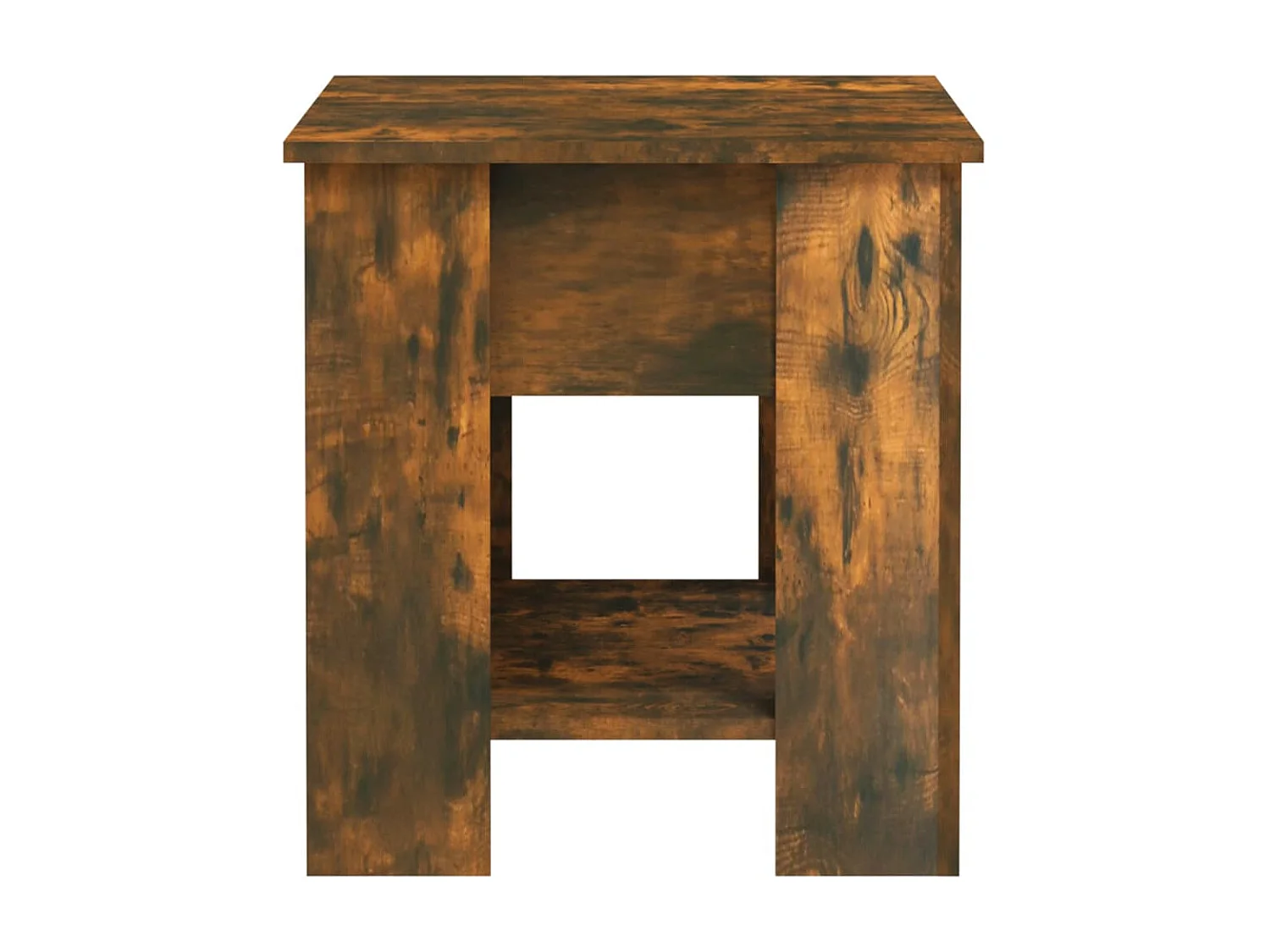Couchtisch Beistelltisch Räuchereiche 101x49x52 cm Holzwerkstoff -MN77788