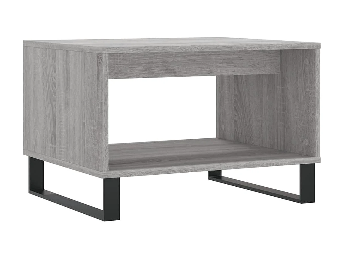Couchtisch Beistelltisch Grau Sonoma 60x50x40 cm Holzwerkstoff -MN85594