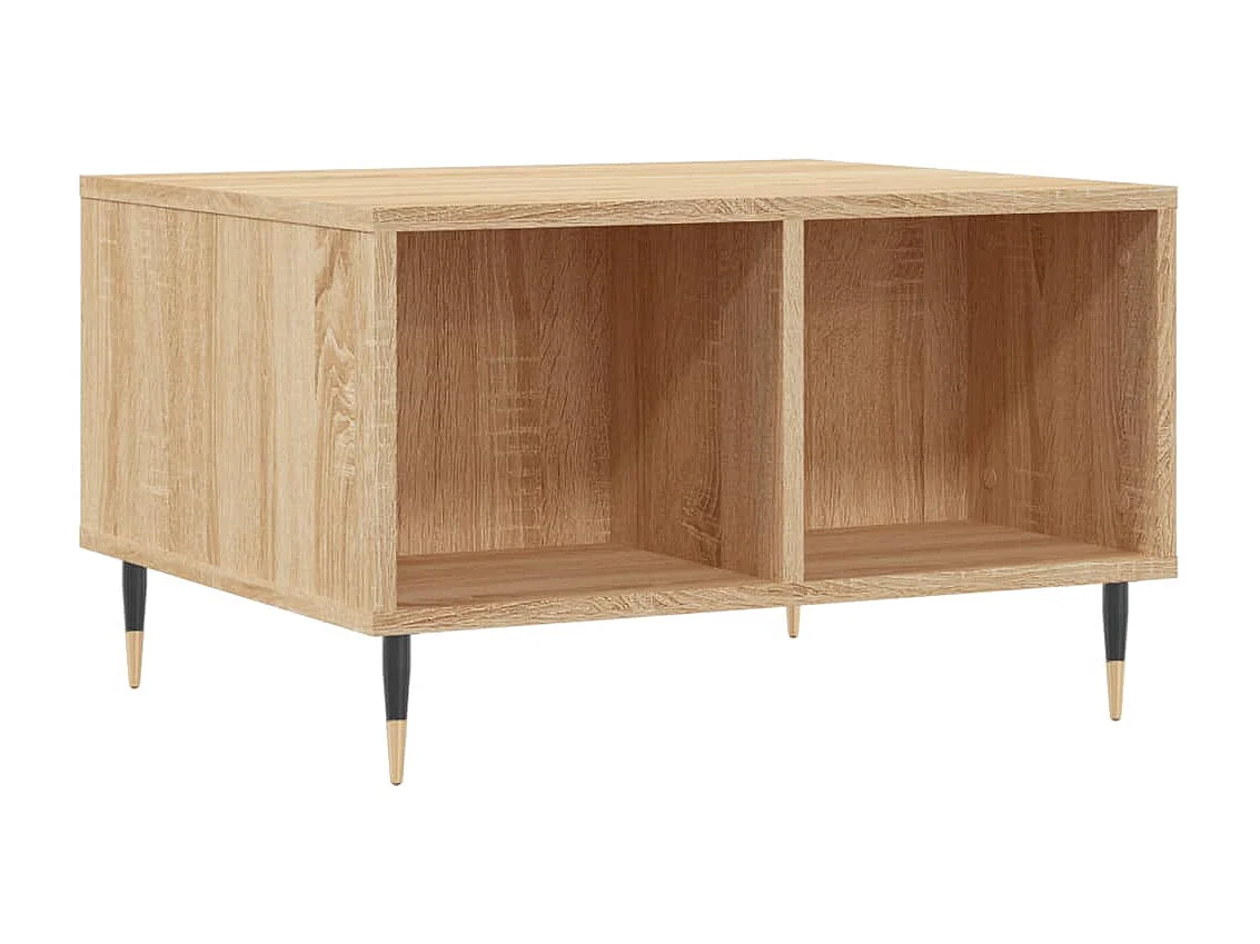 Couchtisch Beistelltisch Sonoma-Eiche 60x50x36,5 cm Holzwerkstoff -MN19255