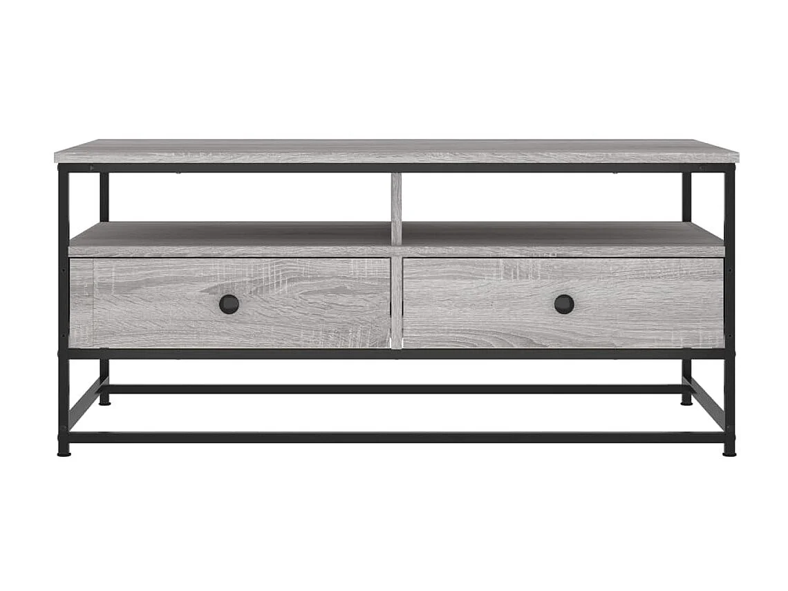 Couchtisch Beistelltisch Grau Sonoma 100x51x45 cm Holzwerkstoff -MN37310