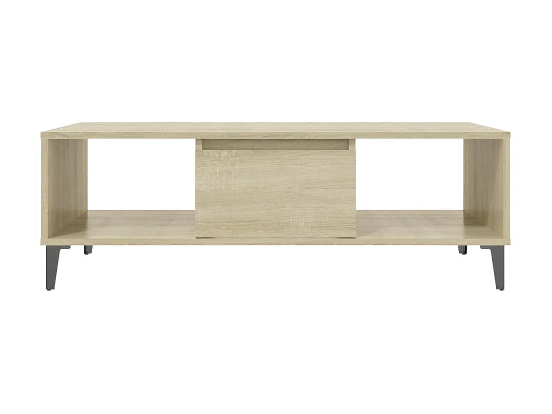 Couchtisch Beistelltisch Sonoma-Eiche 103,5x60x35 cm Holzwerkstoff -MN91819