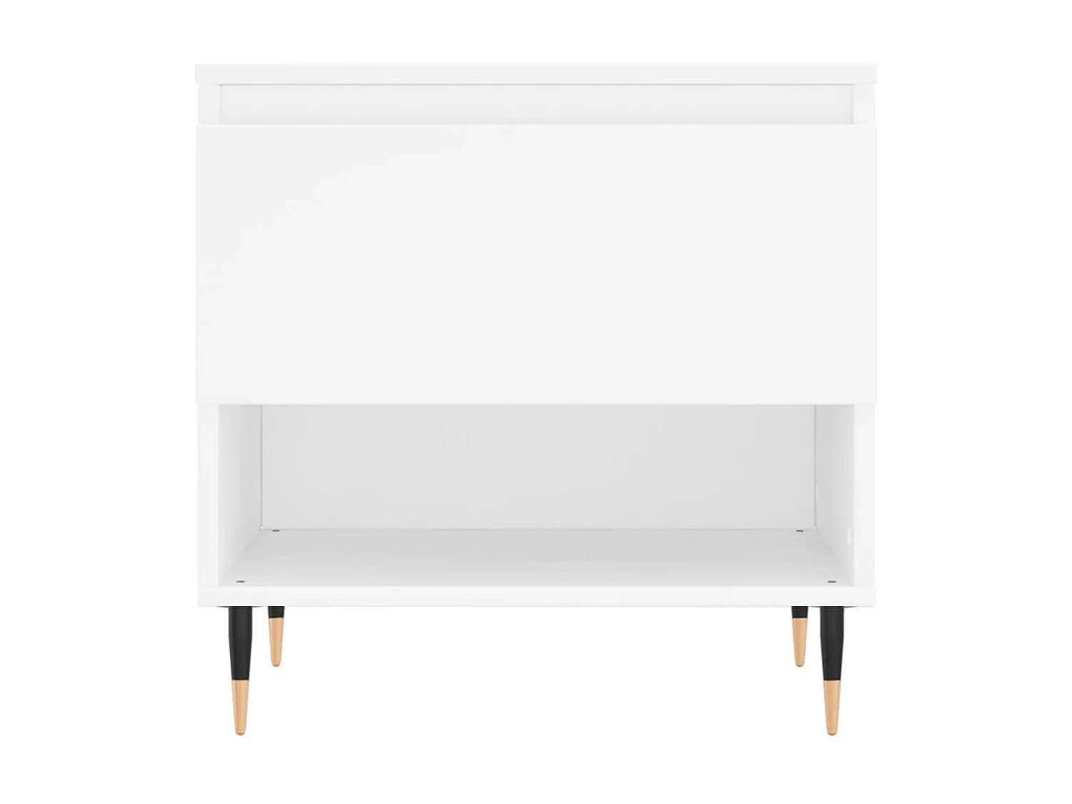 Couchtisch Beistelltisch Weiß 50x46x50 cm Holzwerkstoff -MN63897