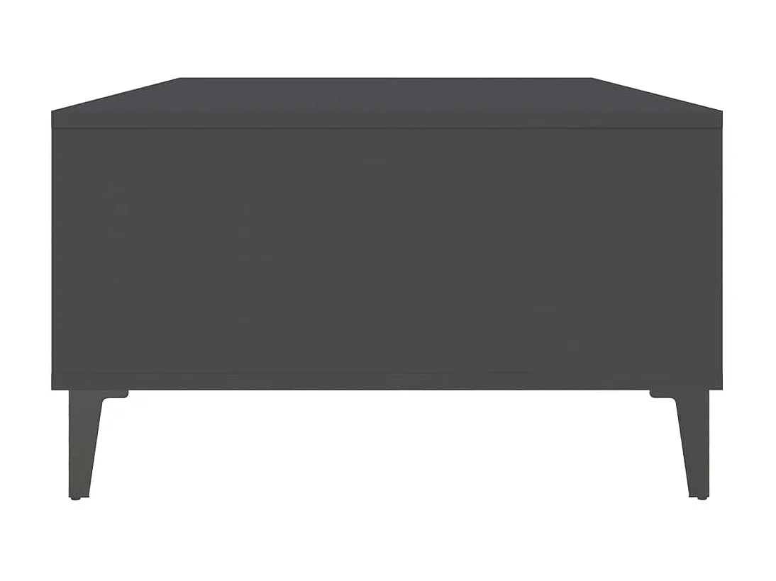 Couchtisch Beistelltisch Grau 103,5x60x35 cm Holzwerkstoff -MN81213