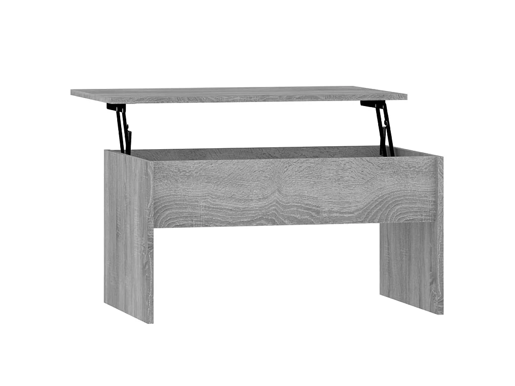 Couchtisch Beistelltisch Grau Sonoma 80x50,5x41,5 cm Holzwerkstoff -MN99603