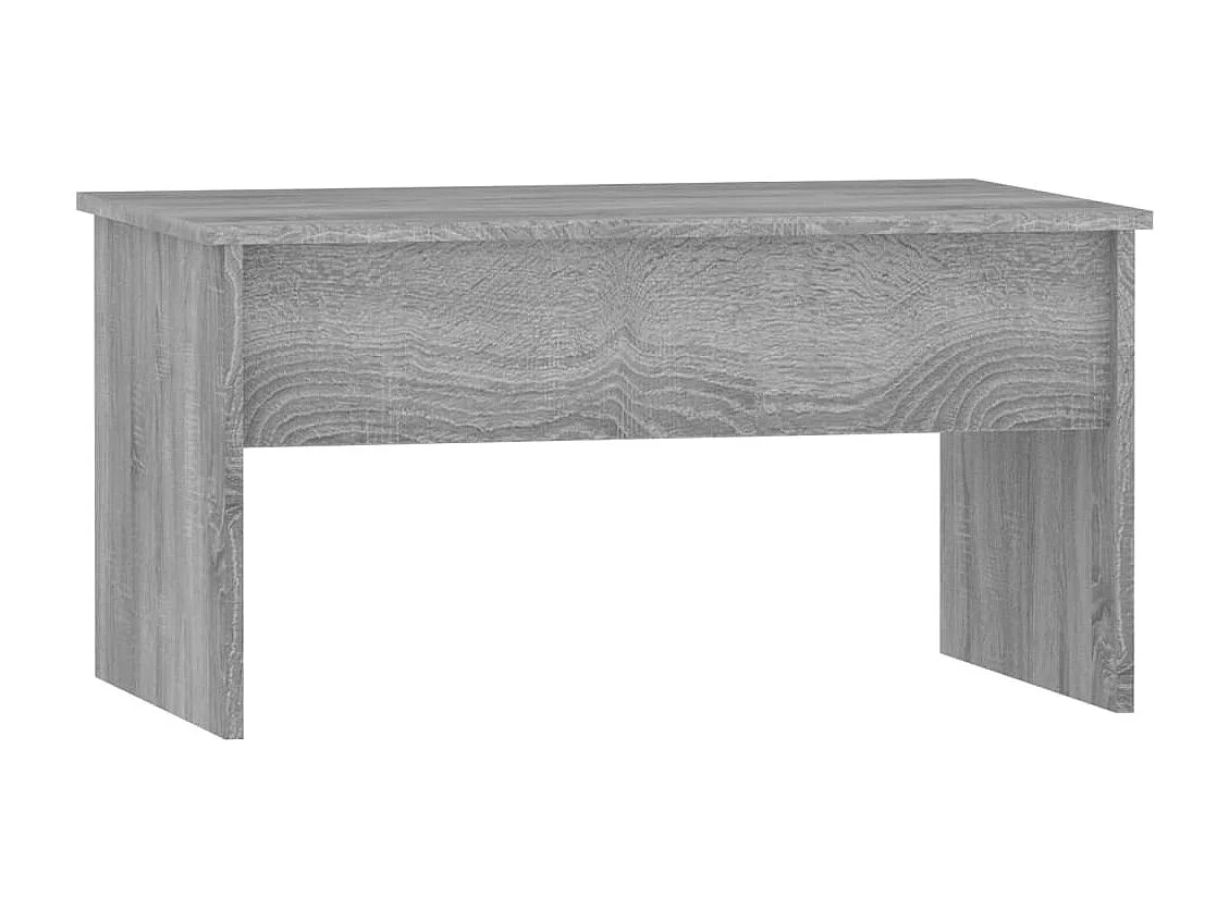 Couchtisch Beistelltisch Grau Sonoma 80x50,5x41,5 cm Holzwerkstoff -MN99603