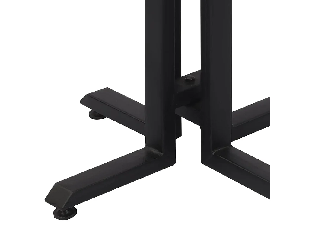 Couchtisch Beistelltisch 55x55x40 cm Recyceltes Massivholz Teak -MN86803