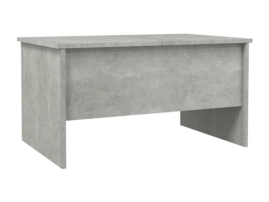 Couchtisch Beistelltisch Betongrau 80x50x42,5 cm Holzwerkstoff -MN24251