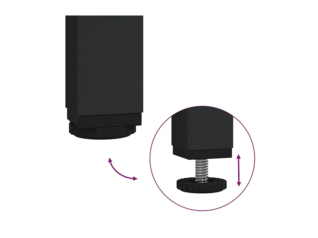 Couchtisch Beistelltisch Grau Sonoma 100x50x35 cm Holzwerkstoff -MN74589