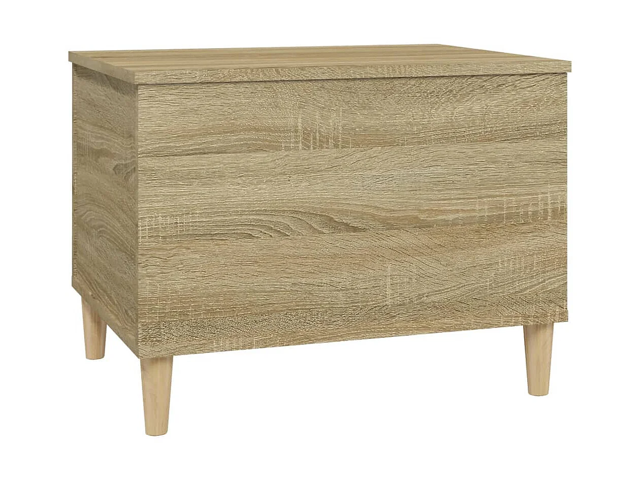 Couchtisch Beistelltisch Sonoma-Eiche 60x44,5x45 cm Holzwerkstoff -MN66093