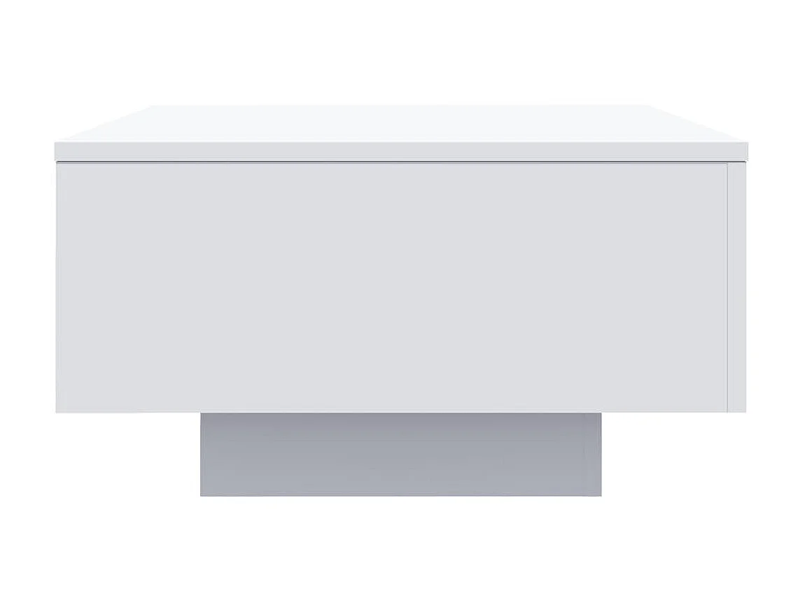 Couchtisch Beistelltisch Weiß 55x55x31 cm Holzwerkstoff -MN76358