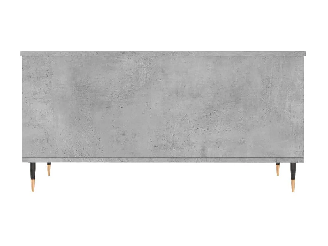 Couchtisch Beistelltisch Betongrau 90x44,5x45 cm Holzwerkstoff -MN35827