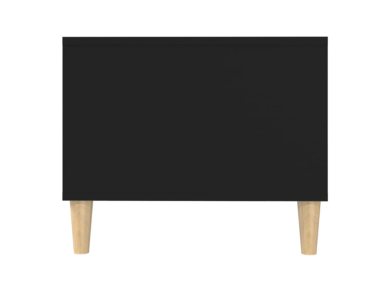 Couchtisch Beistelltisch Schwarz 102x50x40 cm Holzwerkstoff -MN21487