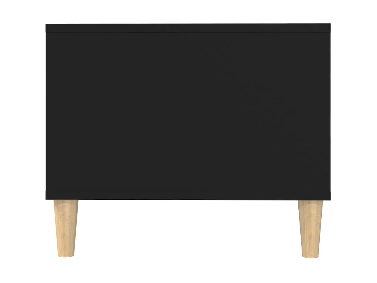 Couchtisch Beistelltisch Schwarz 102x50x40 cm Holzwerkstoff -MN21487