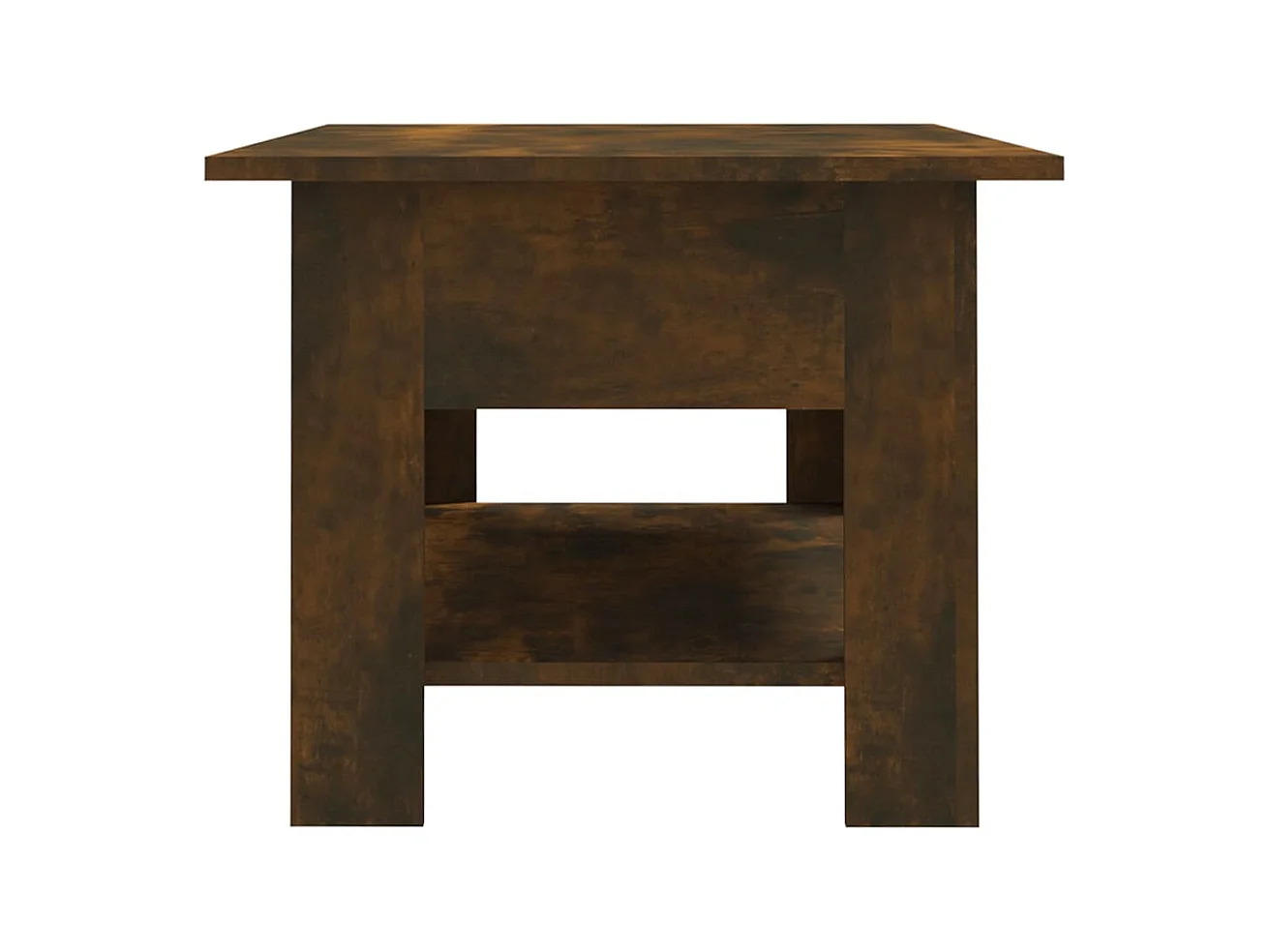 Couchtisch Beistelltisch Räuchereiche 102x55x42 cm Holzwerkstoff -MN93046
