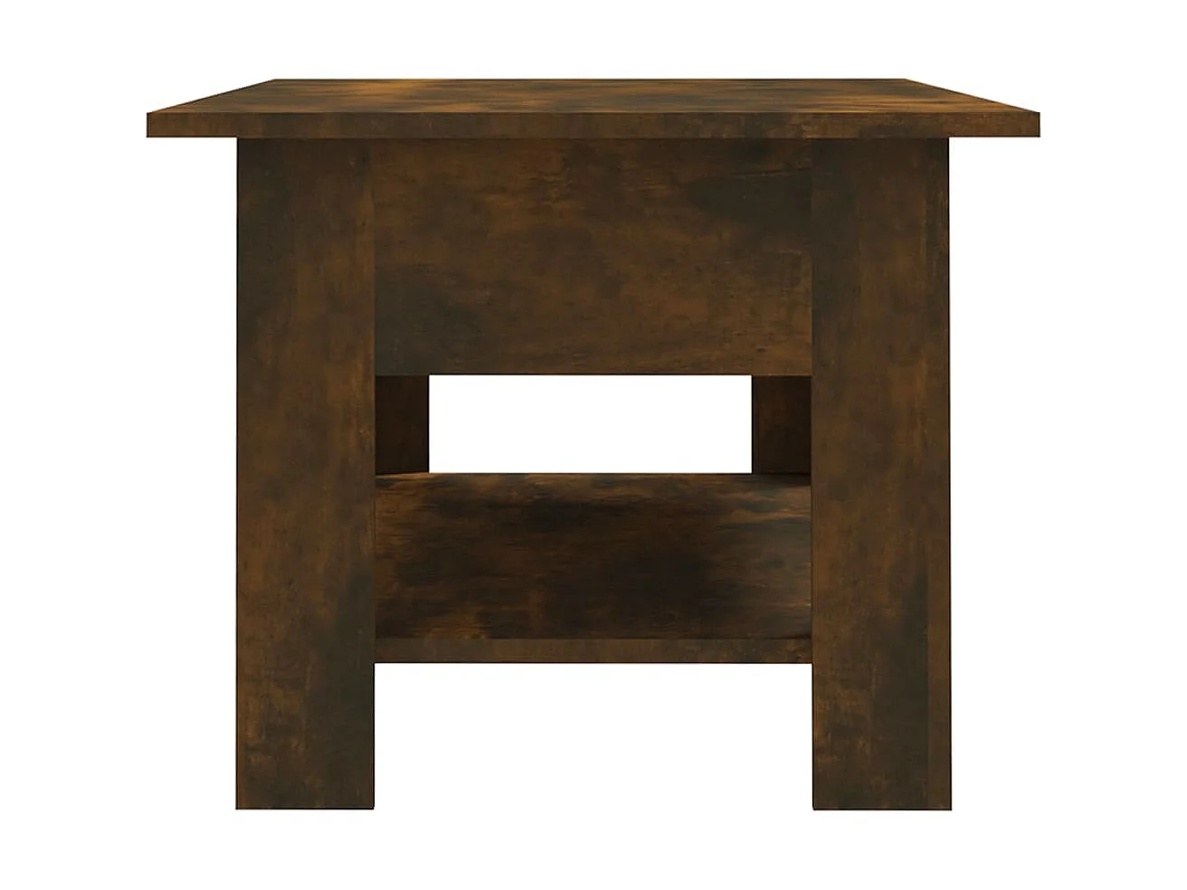 Couchtisch Beistelltisch Räuchereiche 102x55x42 cm Holzwerkstoff -MN93046