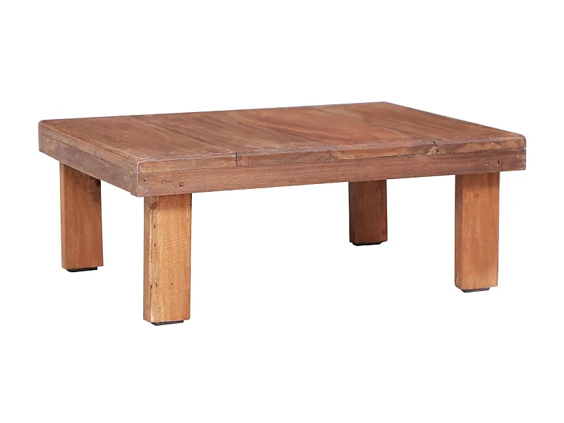 Couchtisch Beistelltisch 60x45x23 cm Altholz Massiv -MN83857