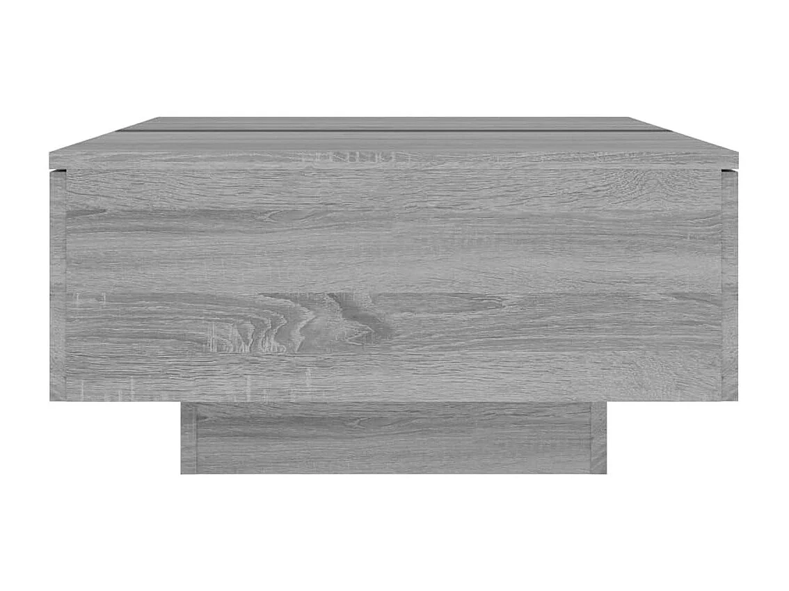 Couchtisch Beistelltisch Grau Sonoma 90x60x31 cm Holzwerkstoff -MN53923