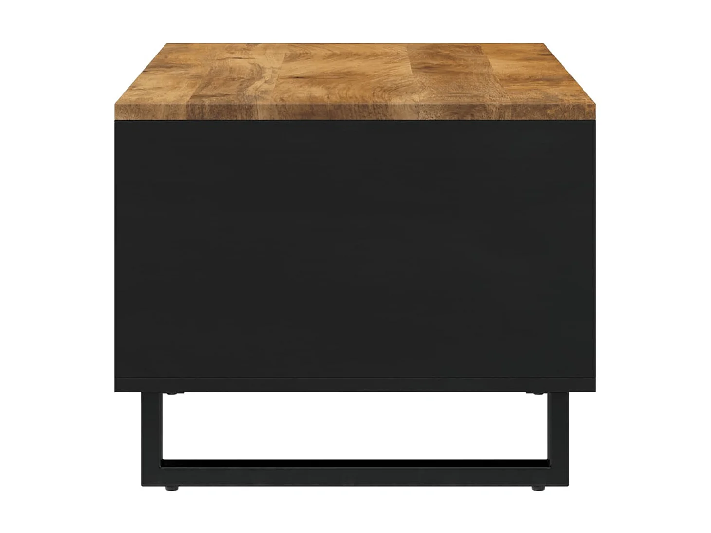 Couchtisch Beistelltisch 90x50x40 cm Massivholz Mango -MN71381