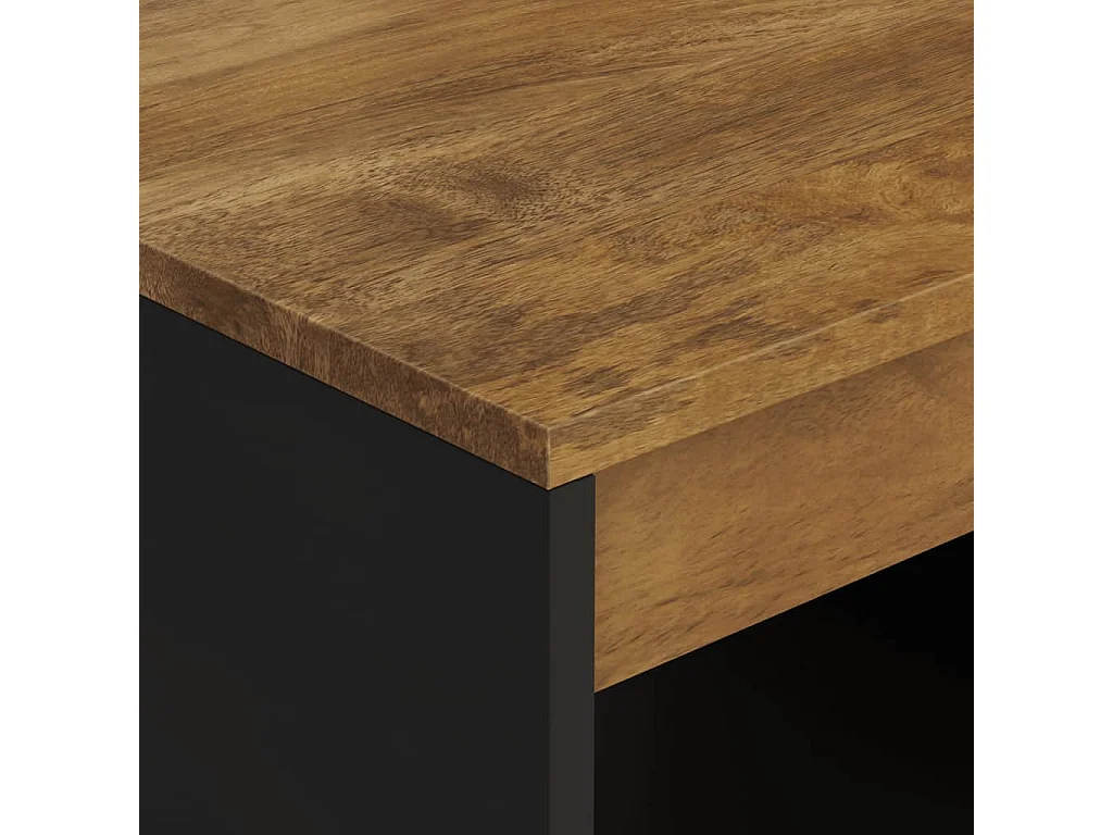 Couchtisch Beistelltisch 90x50x40 cm Massivholz Mango -MN71381