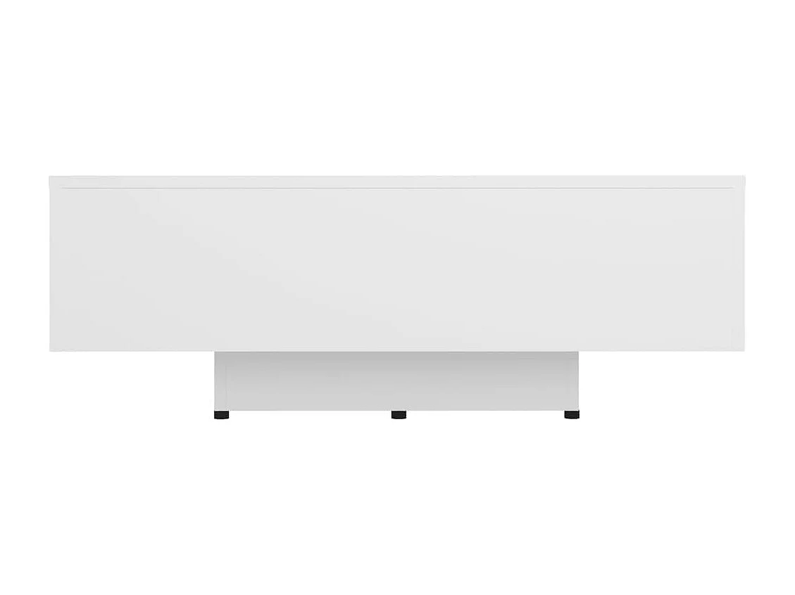 Couchtisch Beistelltisch Weiß 85x55x31 cm Holzwerkstoff -MN23568