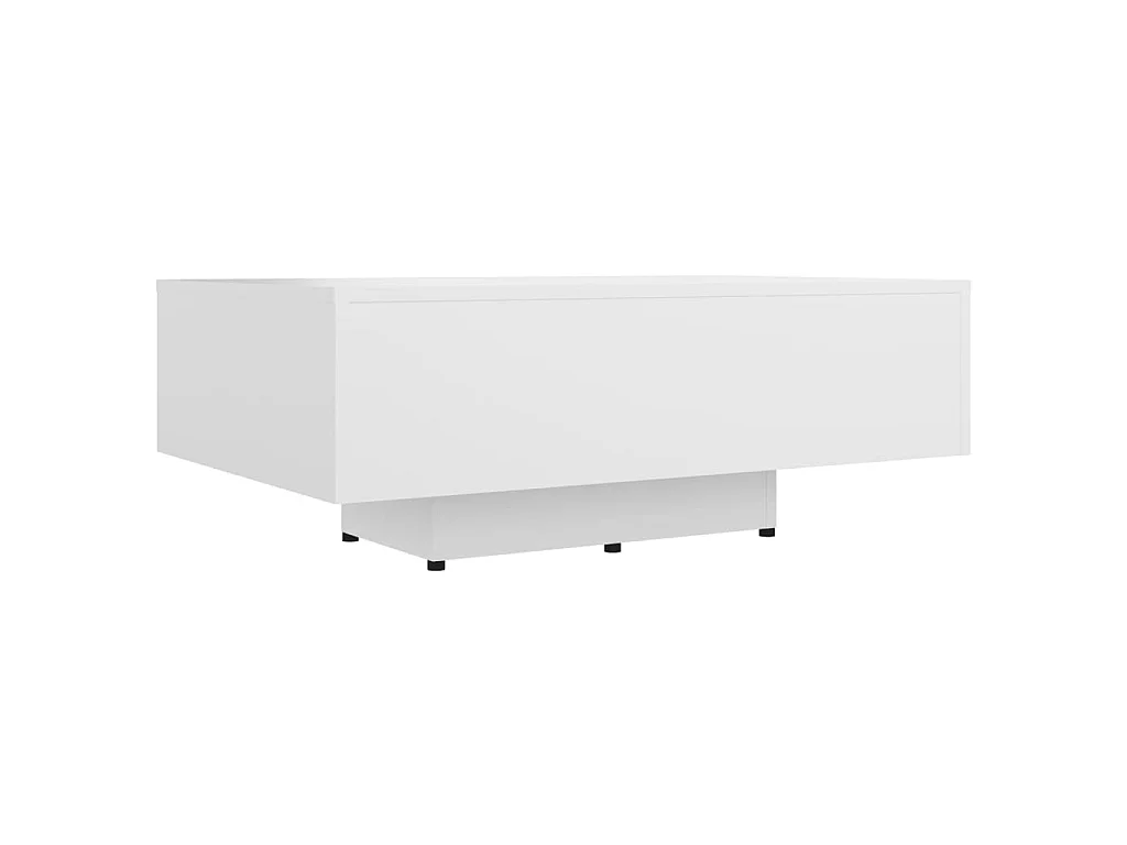 Couchtisch Beistelltisch Weiß 85x55x31 cm Holzwerkstoff -MN23568