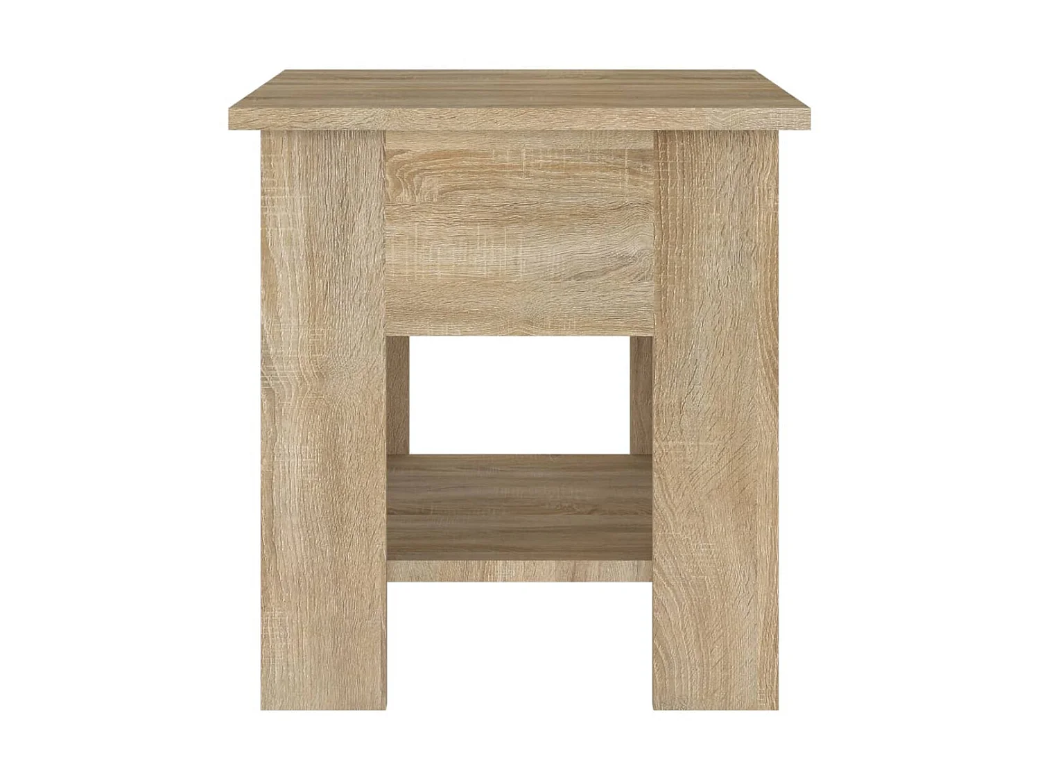 Couchtisch Beistelltisch Sonoma-Eiche 40x40x42 cm Holzwerkstoff -MN33499