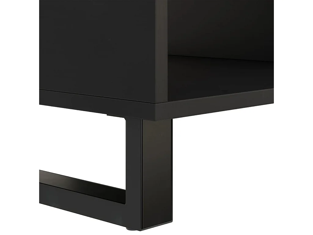 Couchtisch Beistelltisch 90x50x40 cm Massivholz Mango -MN42787