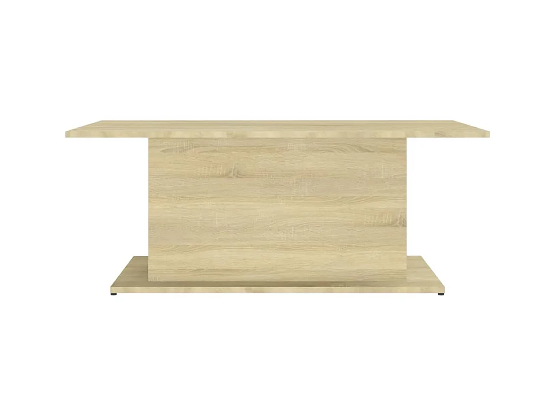 Couchtisch Beistelltisch Sonoma-Eiche 102x55,5x40 cm Holzwerkstoff -MN45000